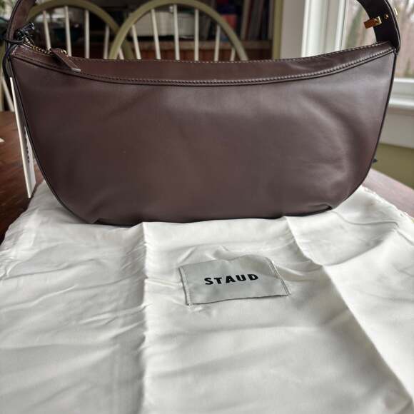 STAUD - Demy Leather Convertible Shoulder Bag - NWT - Retail $325 - Picture 3 of 9